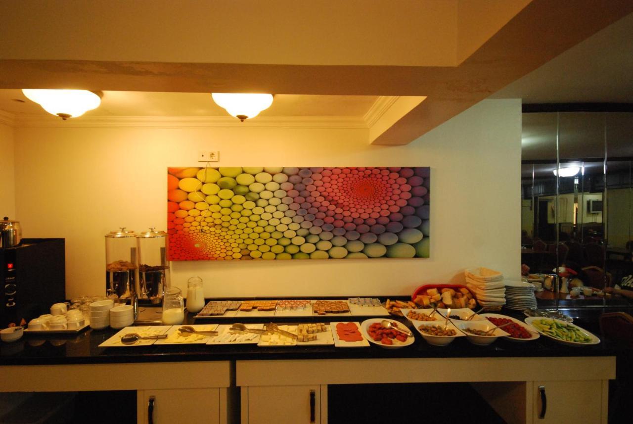 Hotel Mithat Ankara Exteriér fotografie