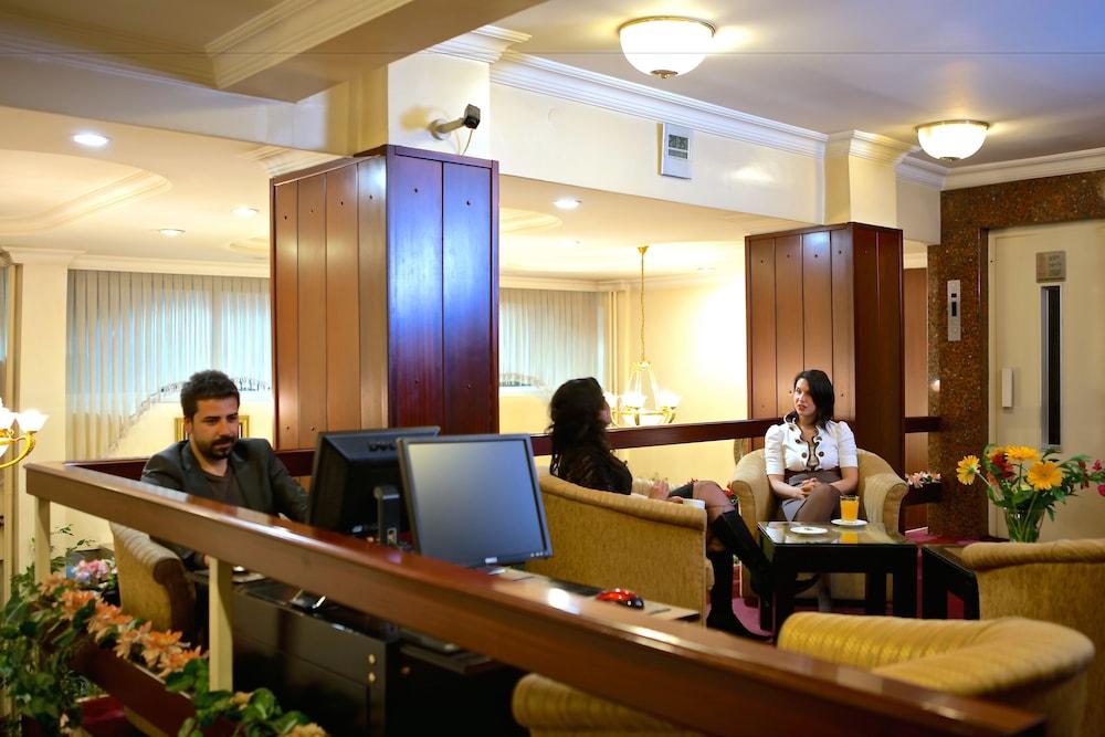 Hotel Mithat Ankara Exteriér fotografie