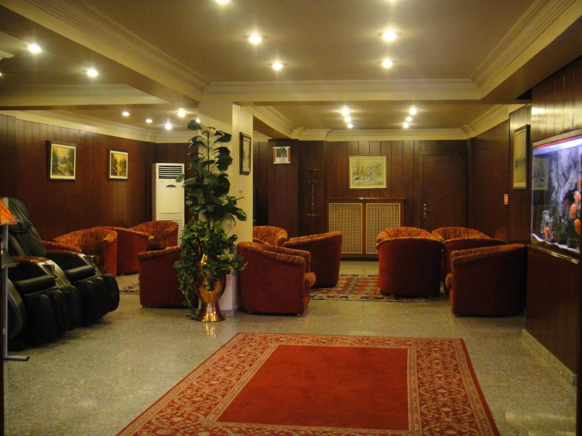 Hotel Mithat Ankara Exteriér fotografie