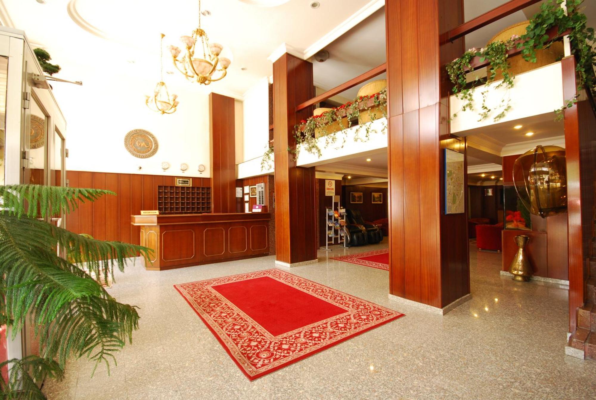 Hotel Mithat Ankara Exteriér fotografie