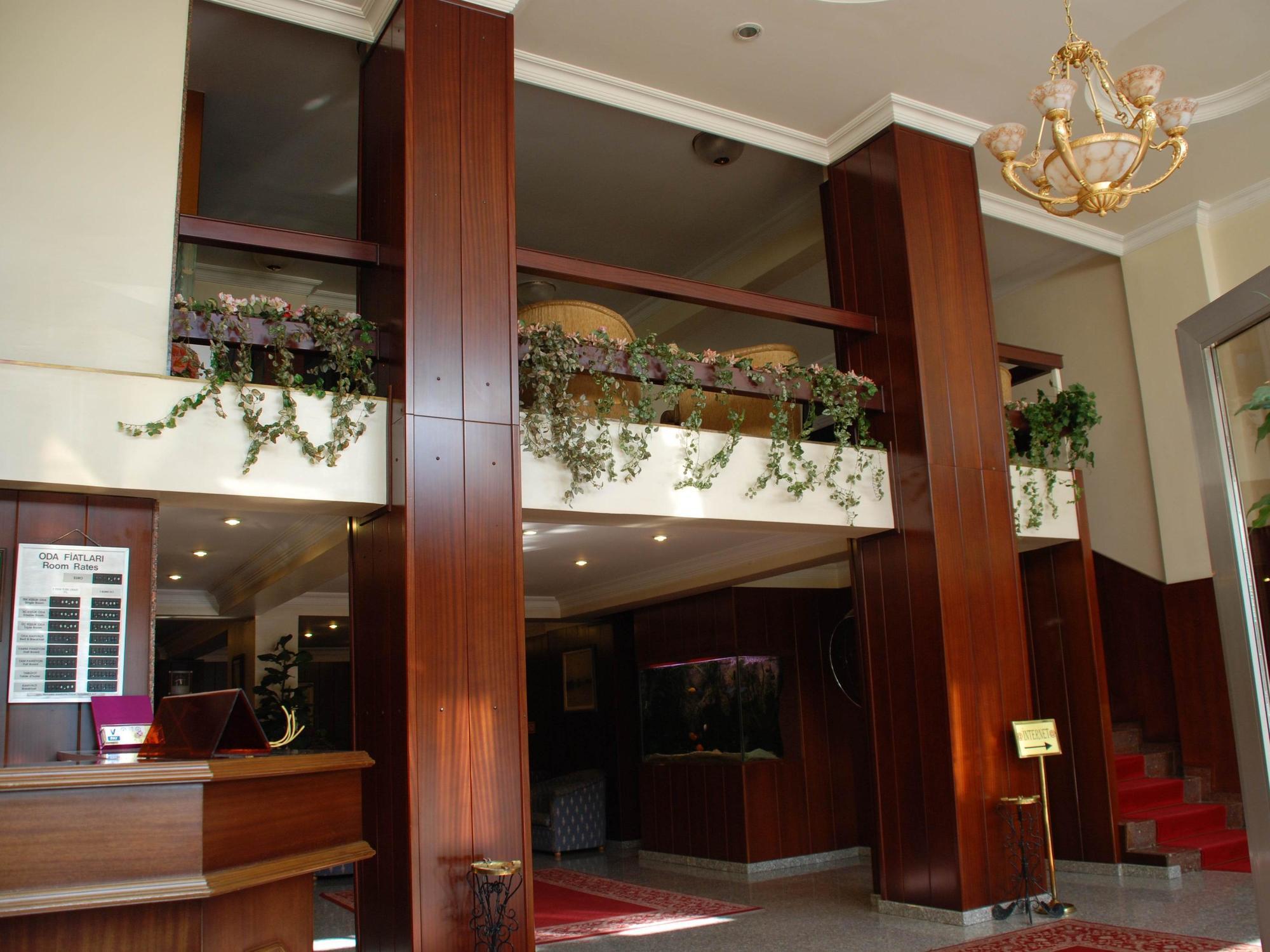 Hotel Mithat Ankara Exteriér fotografie