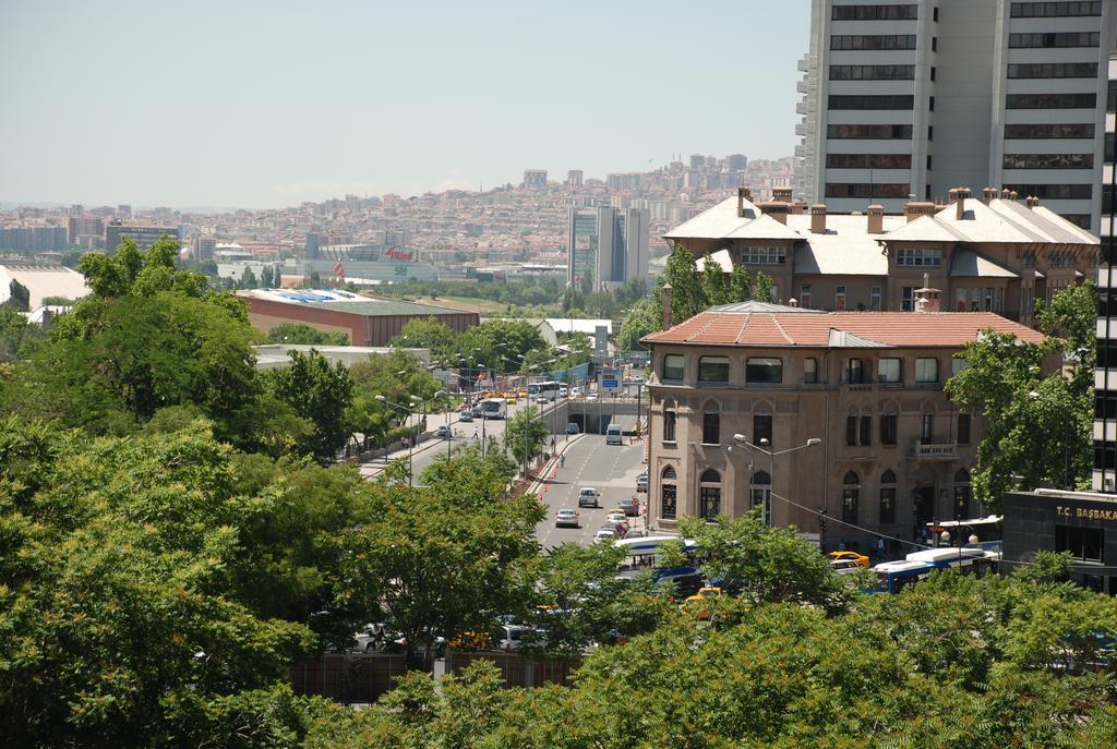 Hotel Mithat Ankara Exteriér fotografie