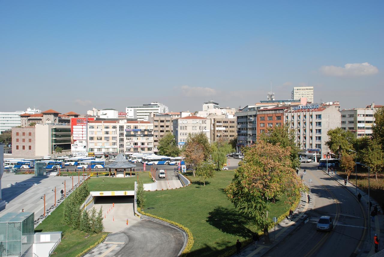 Hotel Mithat Ankara Exteriér fotografie
