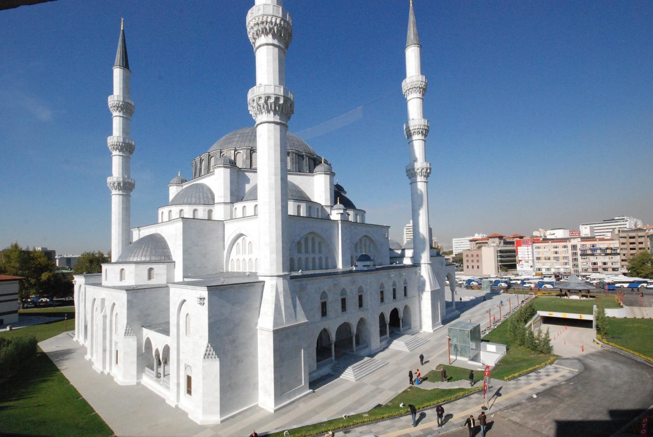 Hotel Mithat Ankara Exteriér fotografie