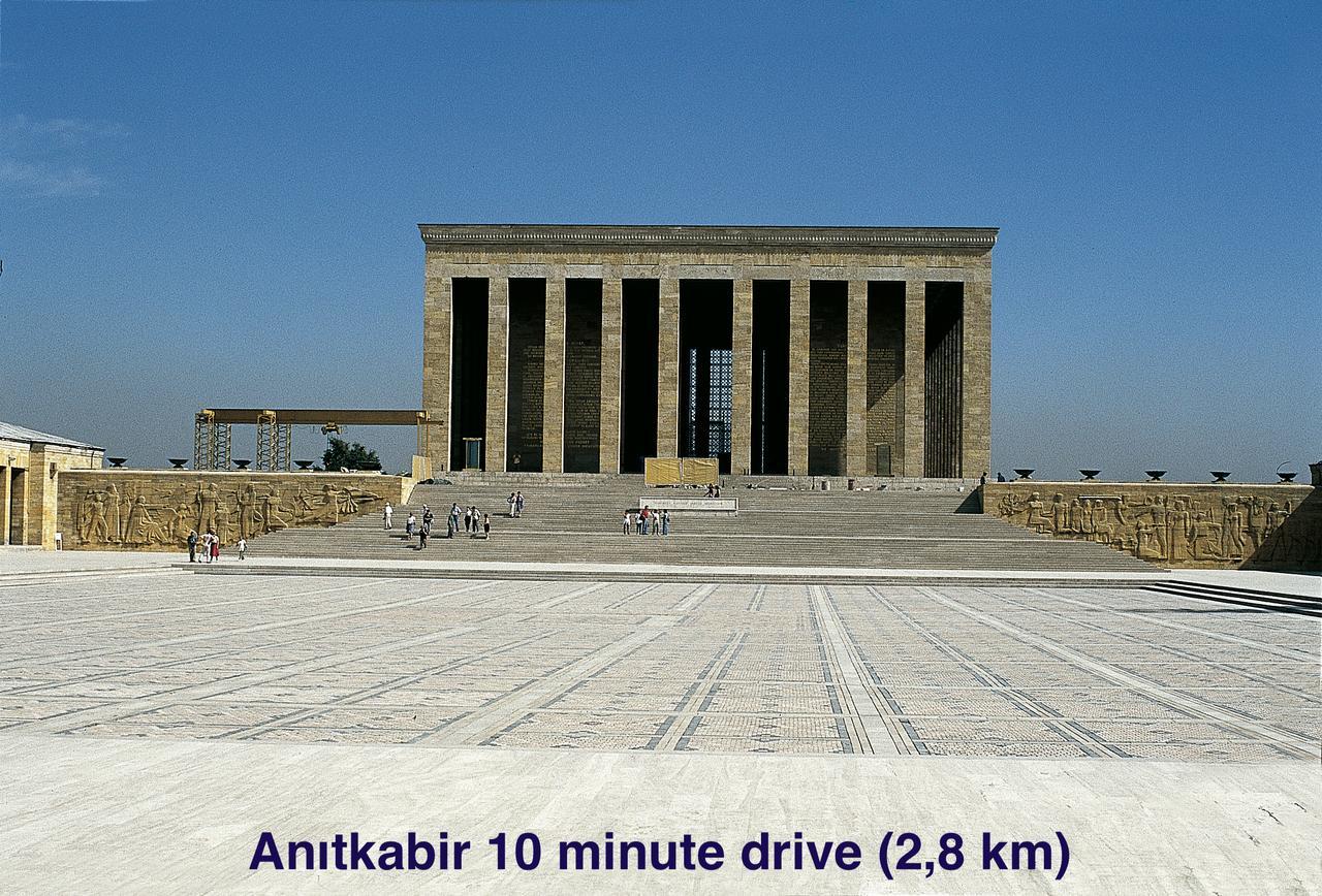 Hotel Mithat Ankara Exteriér fotografie