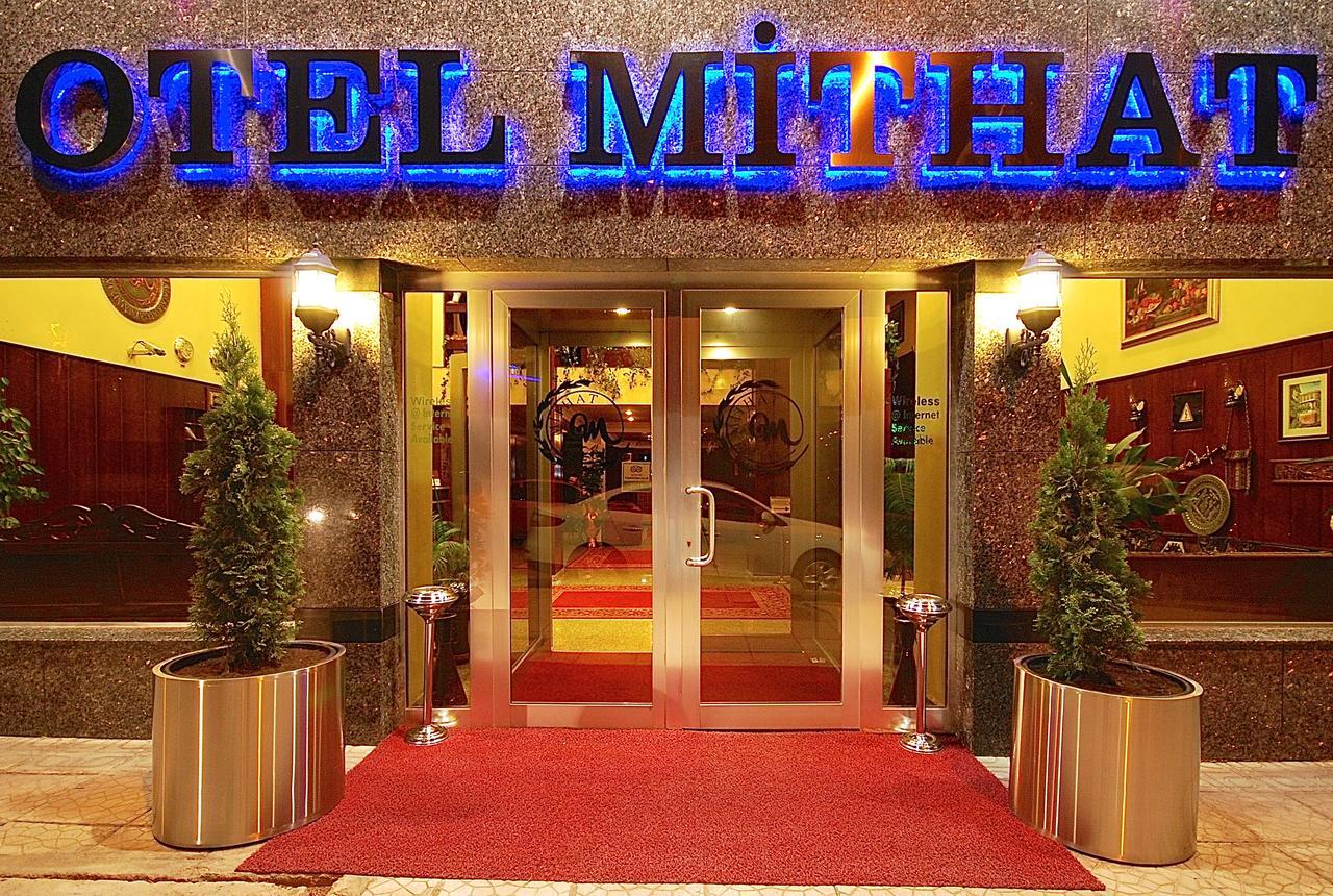 Hotel Mithat Ankara Exteriér fotografie