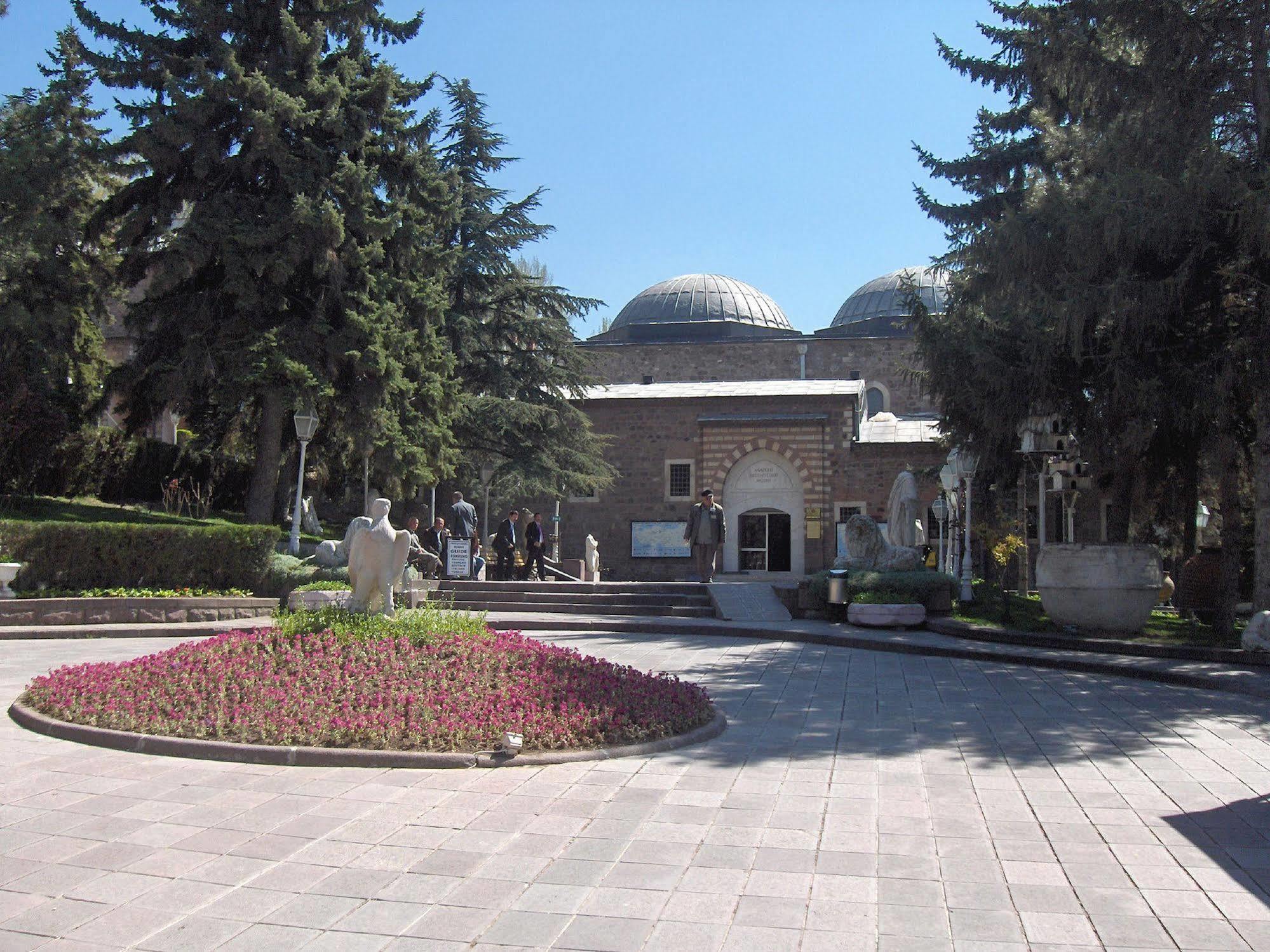 Hotel Mithat Ankara Exteriér fotografie