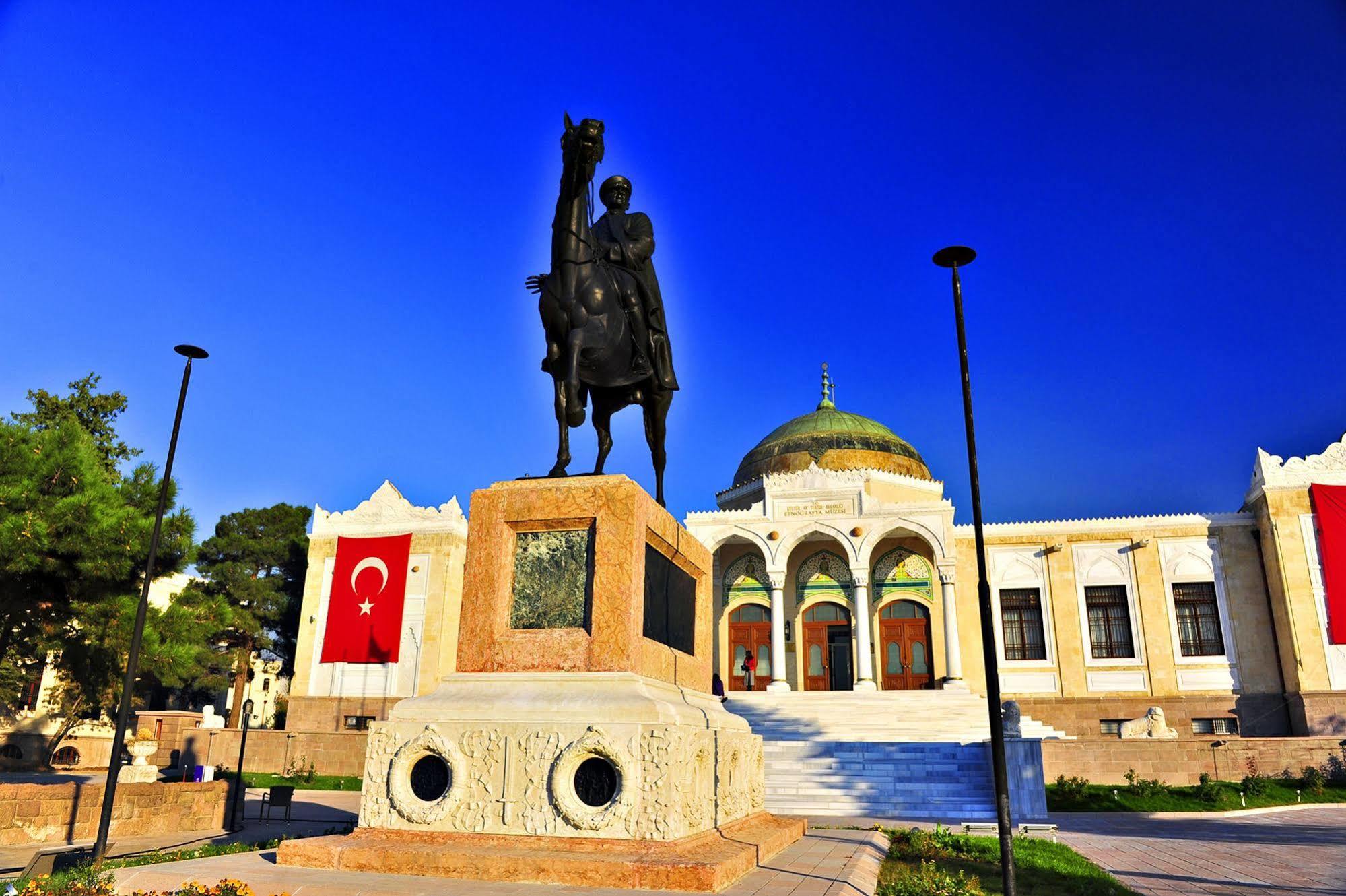 Hotel Mithat Ankara Exteriér fotografie