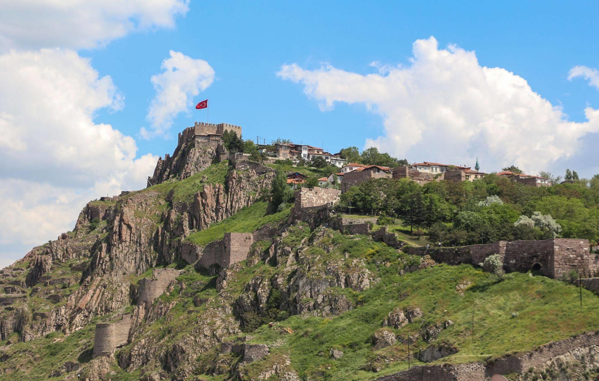 Hotel Mithat Ankara Exteriér fotografie