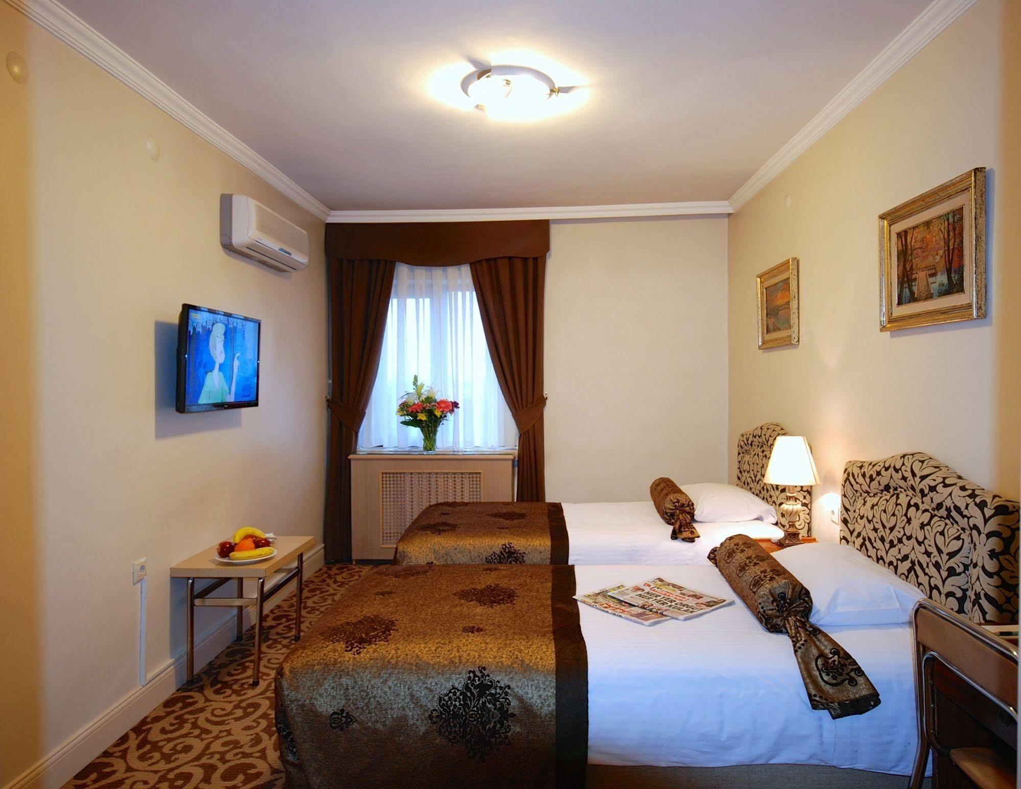 Hotel Mithat Ankara Exteriér fotografie