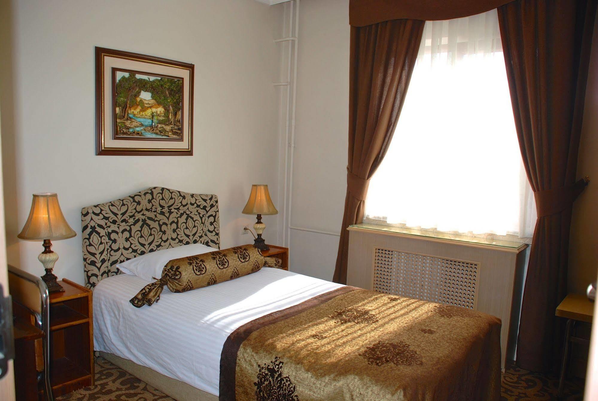 Hotel Mithat Ankara Exteriér fotografie