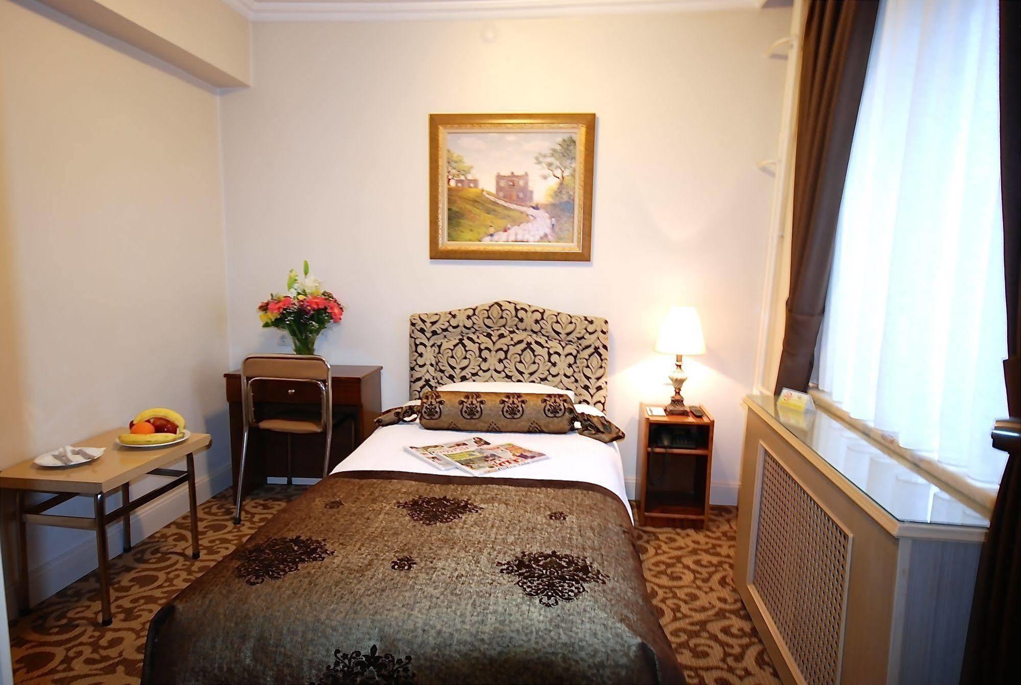 Hotel Mithat Ankara Exteriér fotografie