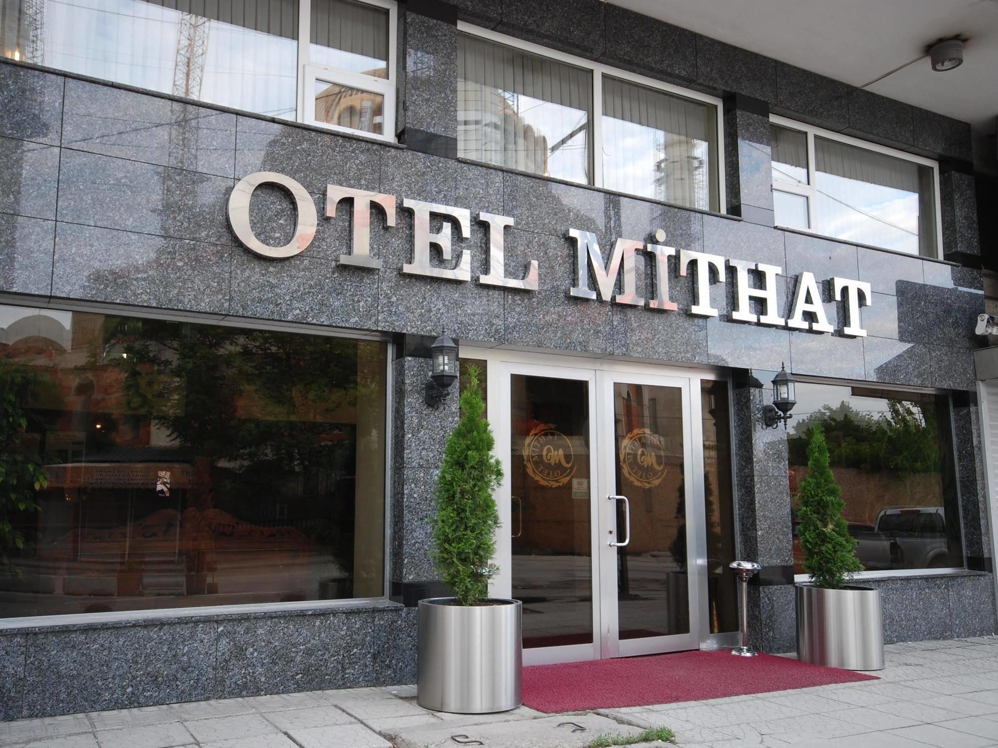 Hotel Mithat Ankara Exteriér fotografie